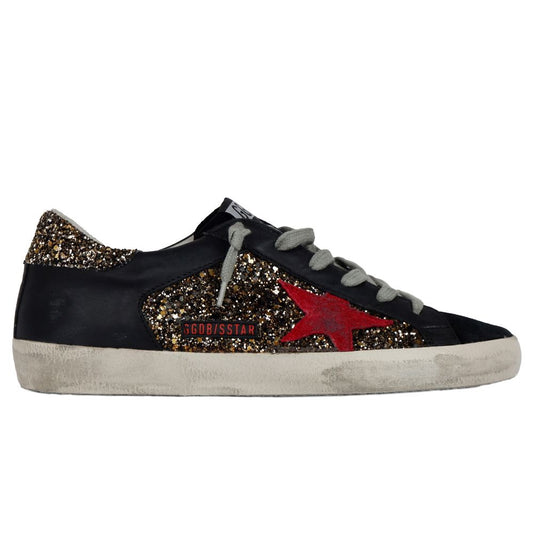 Golden Goose Black Leather Sneaker