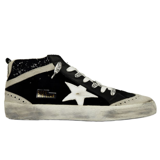 Golden Goose Black Leather Sneaker