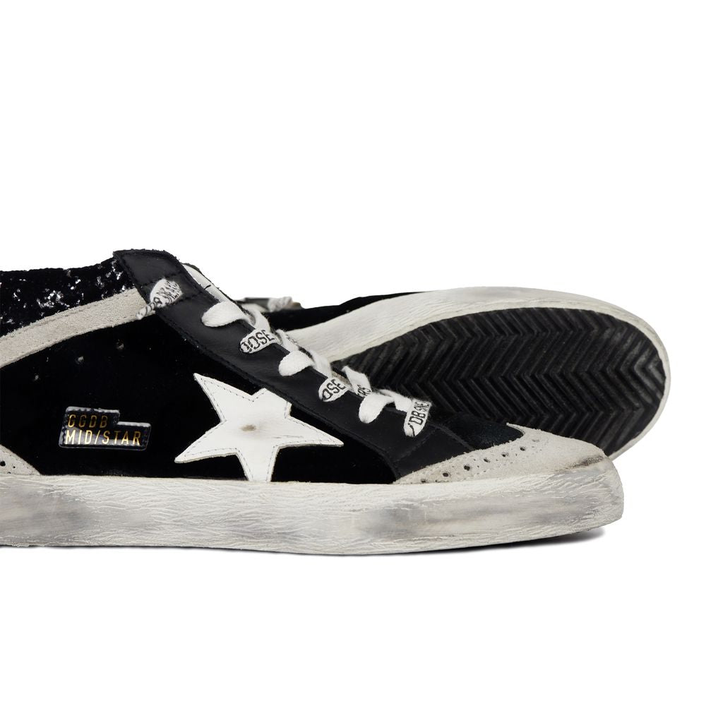 Golden Goose Black Leather Sneaker