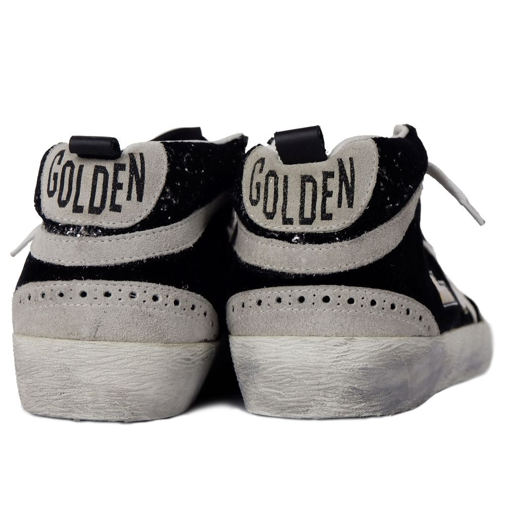 Golden Goose Black Leather Sneaker