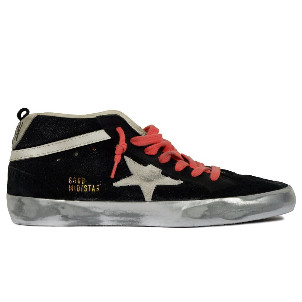 Golden Goose Black Leather Di Calfskin Sneaker