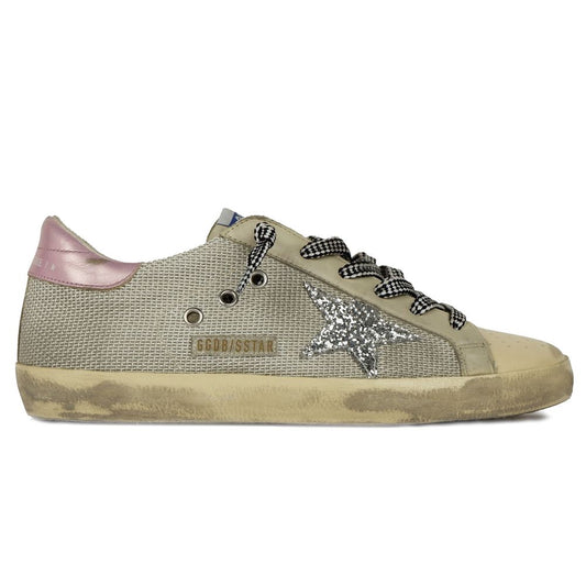 Golden Goose Gray Leather Di Calfskin Sneaker