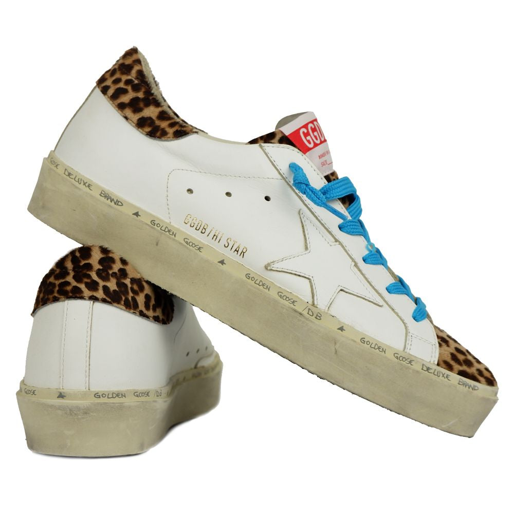 Golden Goose White Leather Sneaker