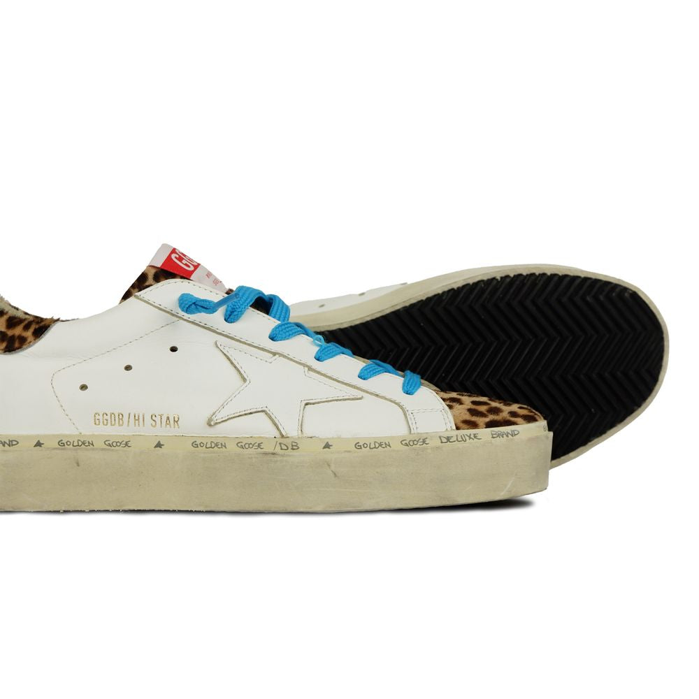 Golden Goose White Leather Sneaker