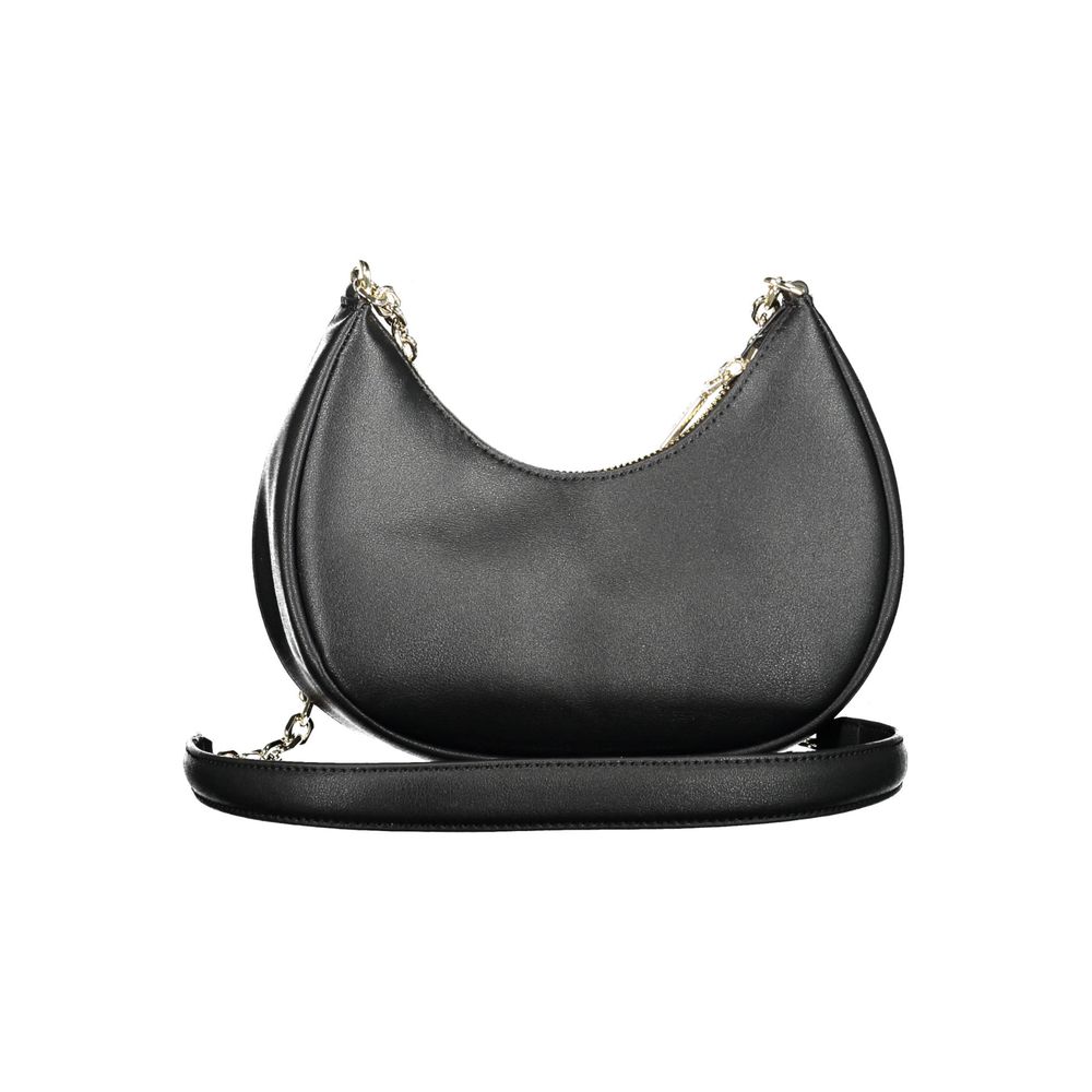 Calvin Klein Black Polyester Women Handbag