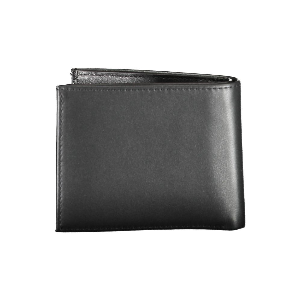 Calvin Klein Black Leather Men Wallet