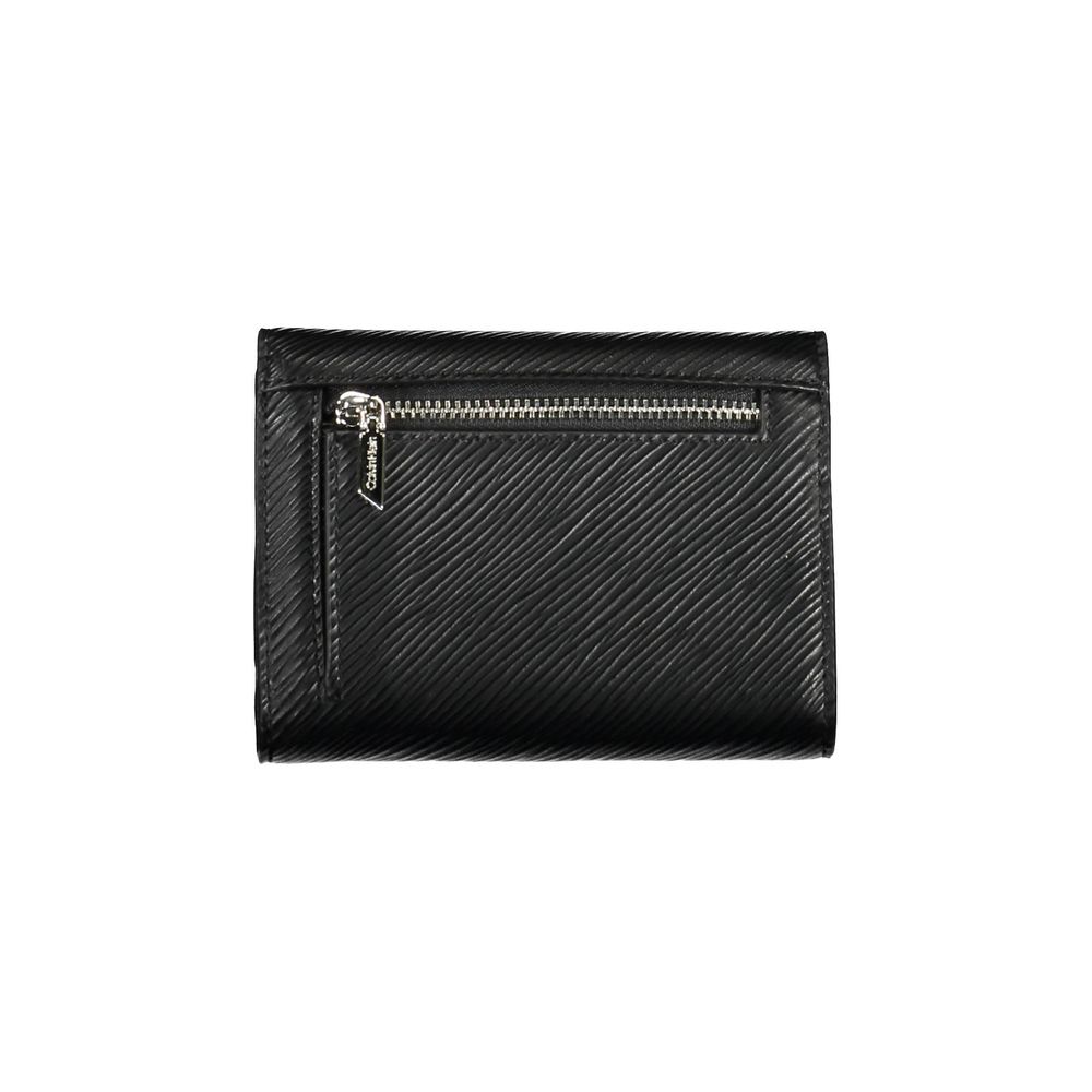 Calvin Klein Black Polyethylene Women Wallet