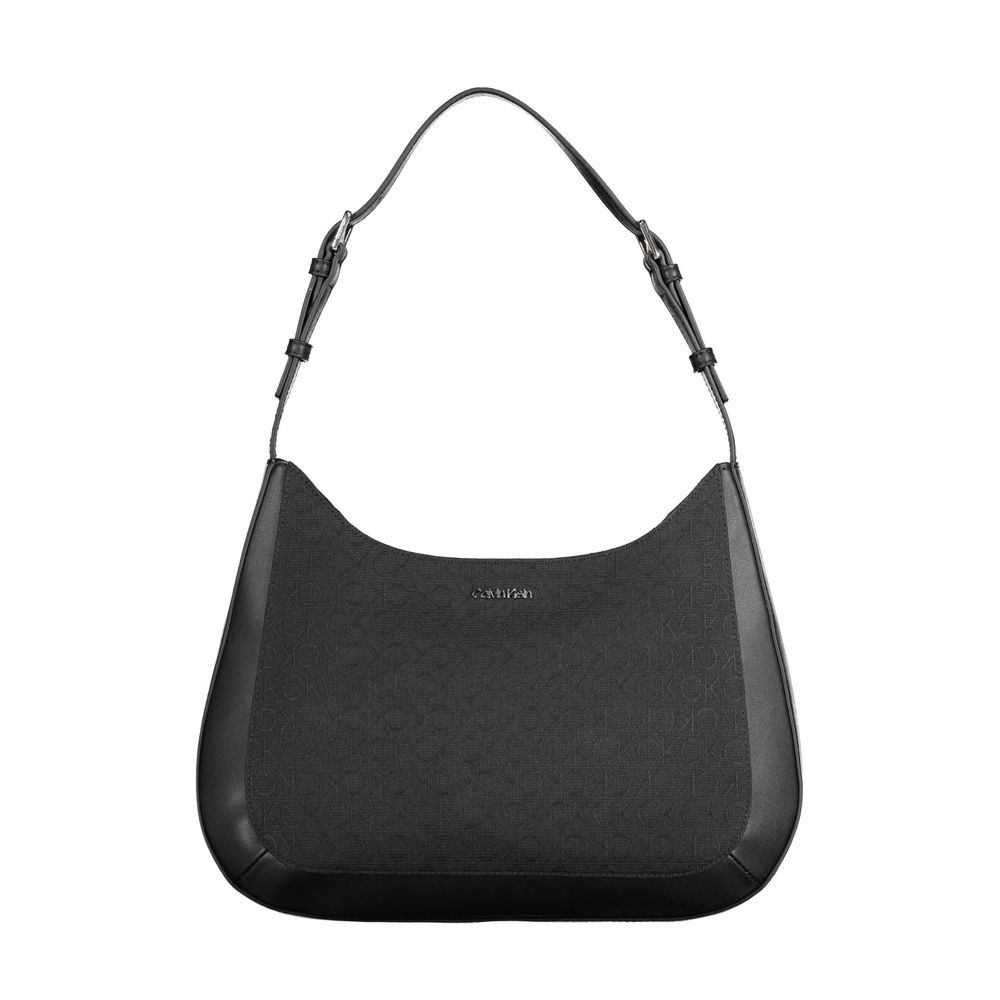 Calvin Klein Black Polyester Women Handbag