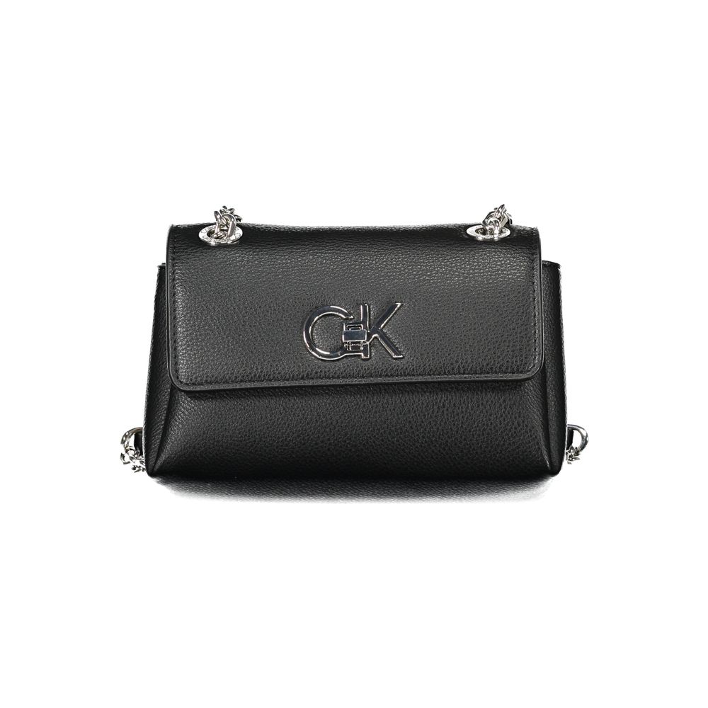 Calvin Klein Black Polyethylene Women Handbag