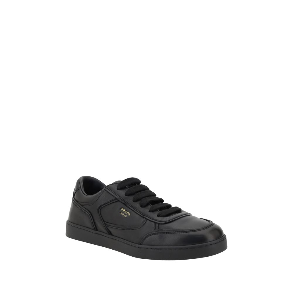 Prada Leather Sneakers