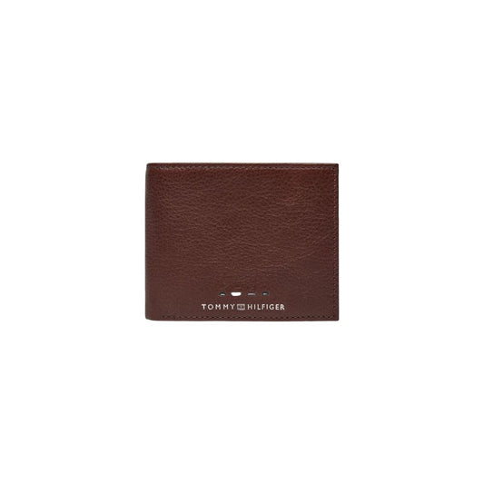 Tommy Hilfiger Brown Leather Wallet