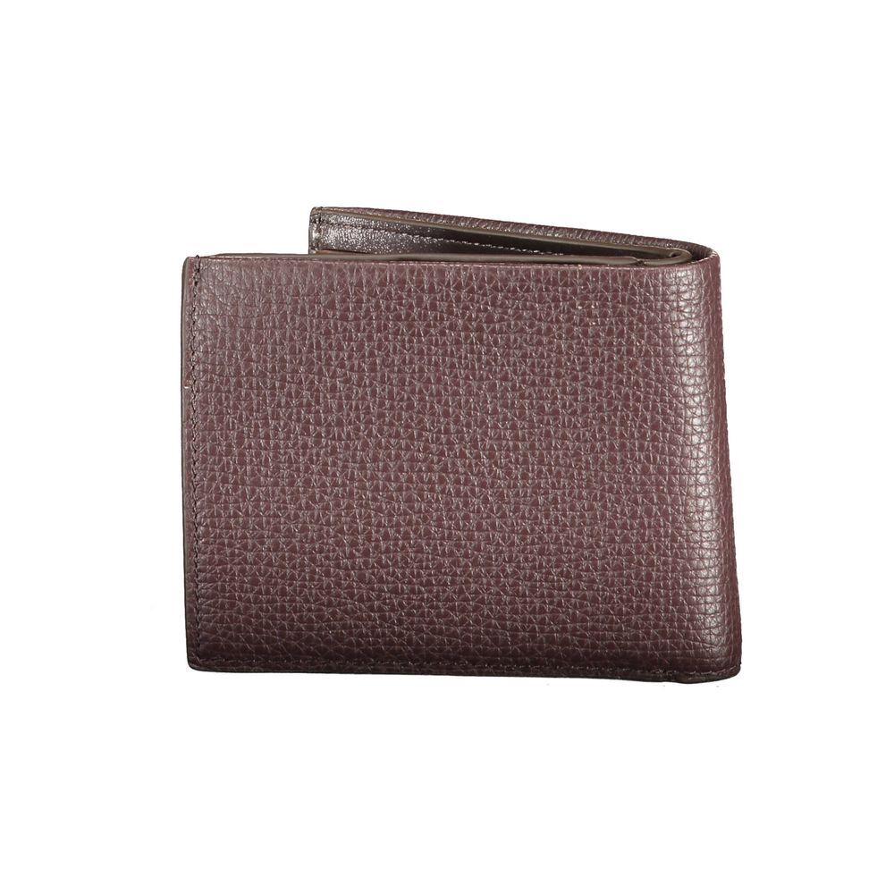 Calvin Klein Brown Leather Men Wallet