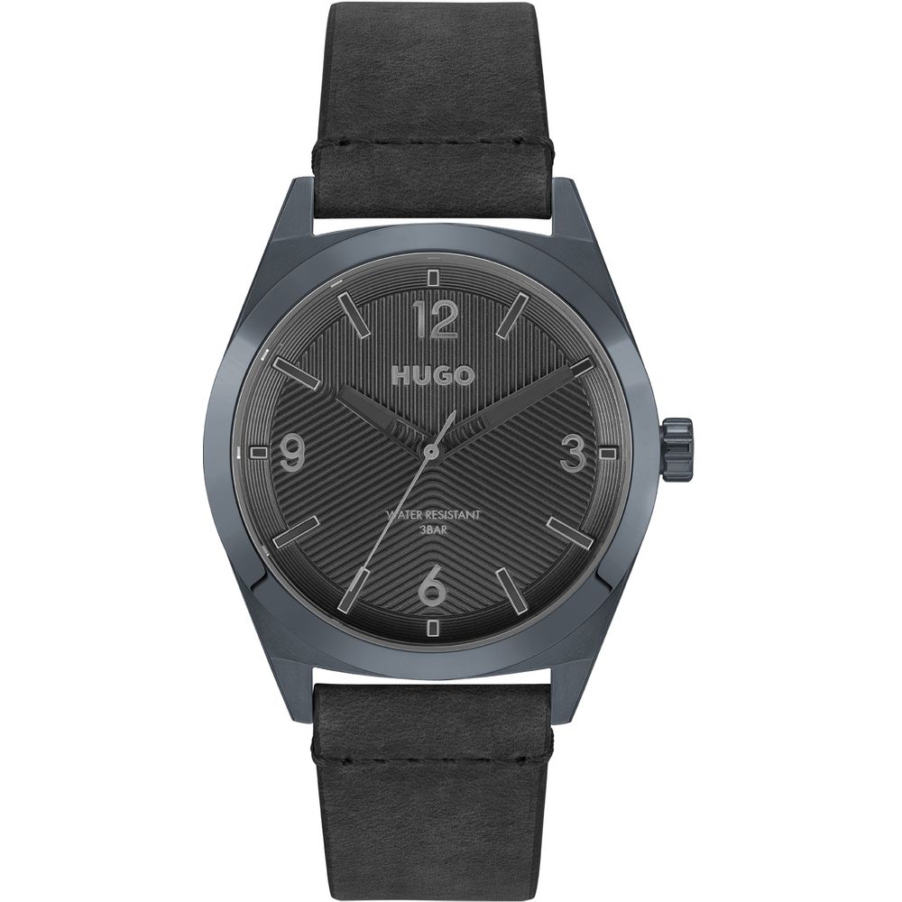 Hugo Boss Black Leather Watch