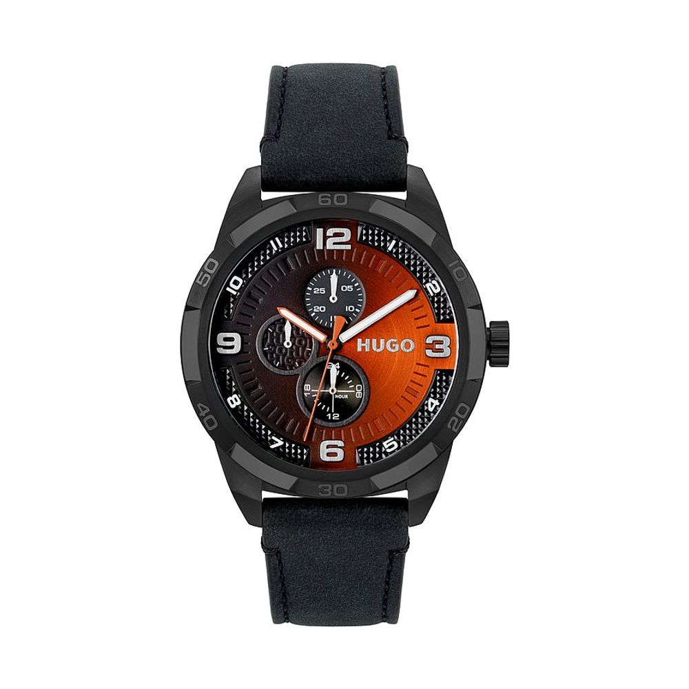 Hugo Boss Black Leather Watch