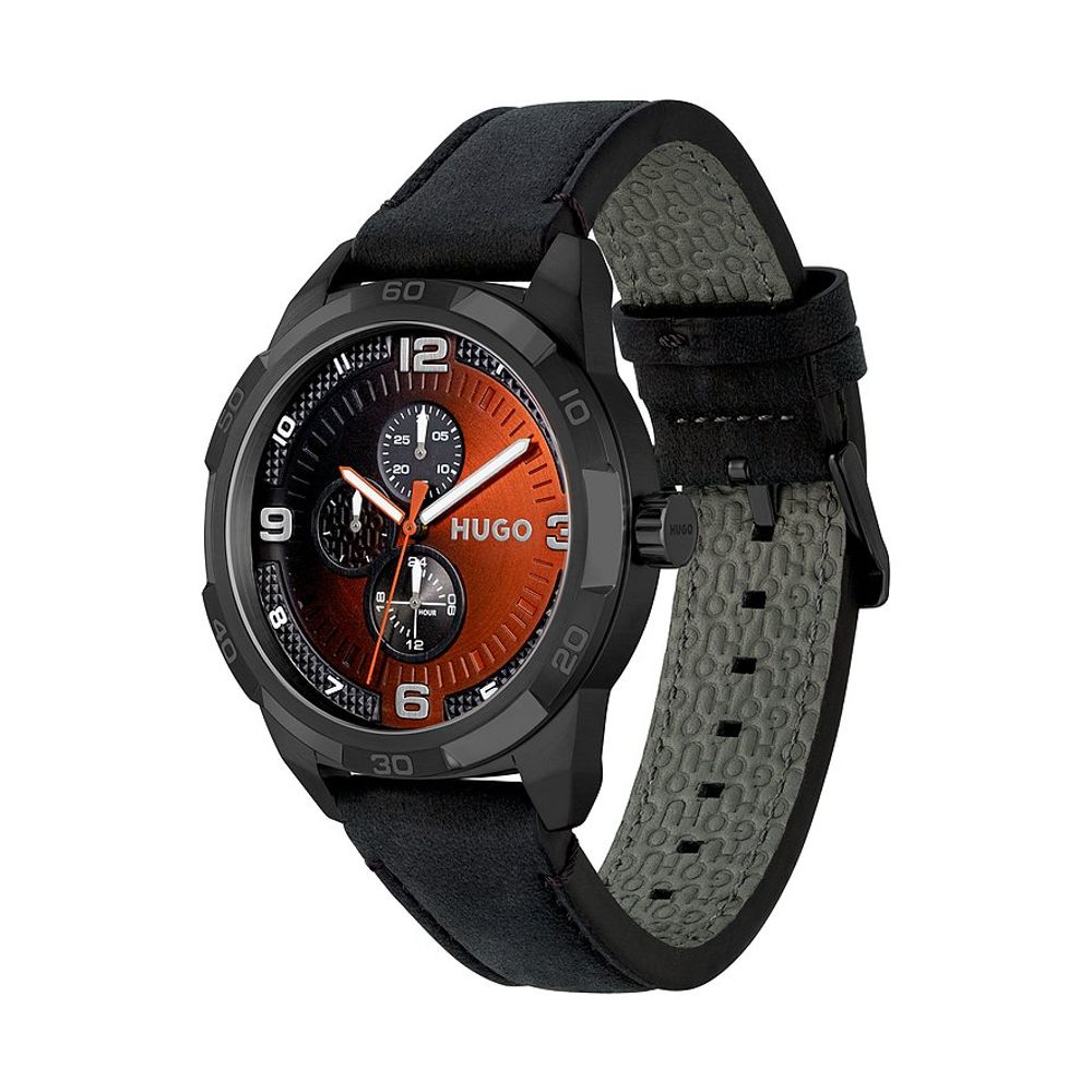 Hugo Boss Black Leather Watch