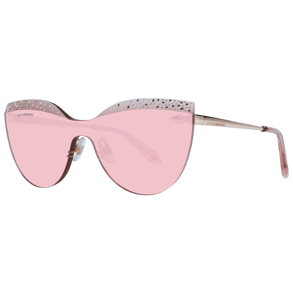 Atelier Swarovski Multicolor Metal Sunglasses