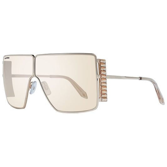 Atelier Swarovski Gold Metal Sunglasses