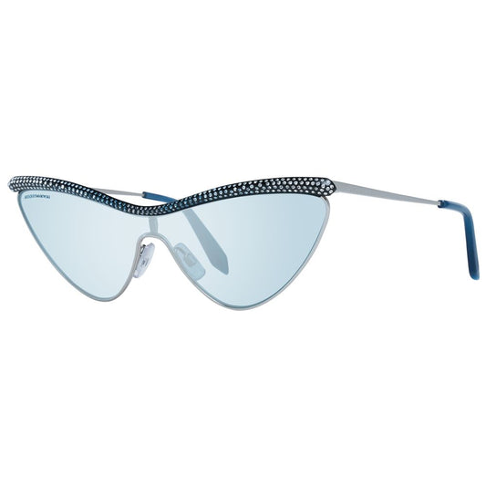 Atelier Swarovski Gray Metal Sunglasses