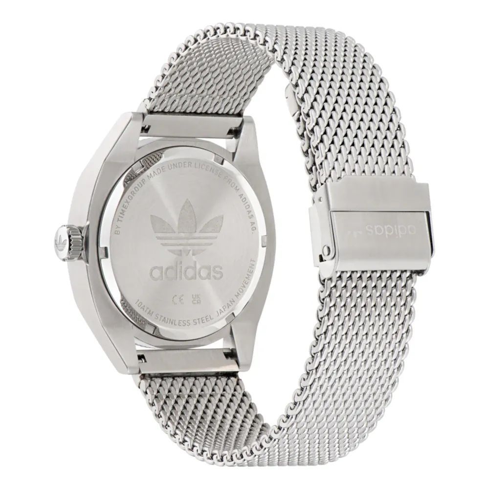 Adidas Gray Stainless Steel Watch