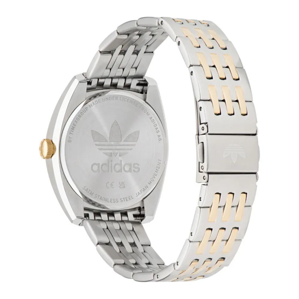 Adidas Gray Stainless Steel Watch