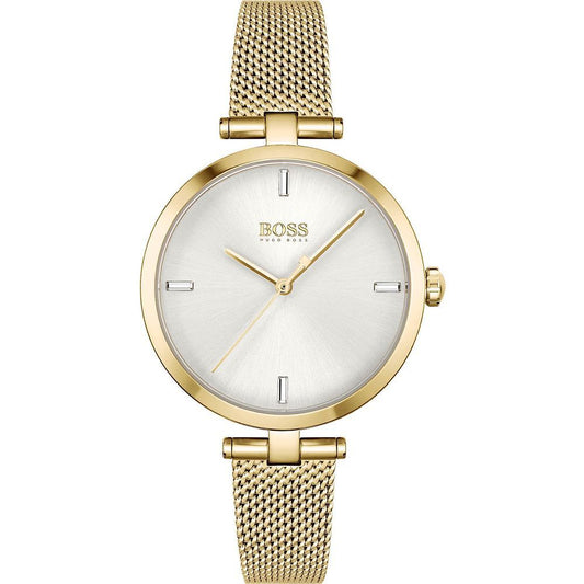 Hugo Boss Gold Stainless Steel Watch