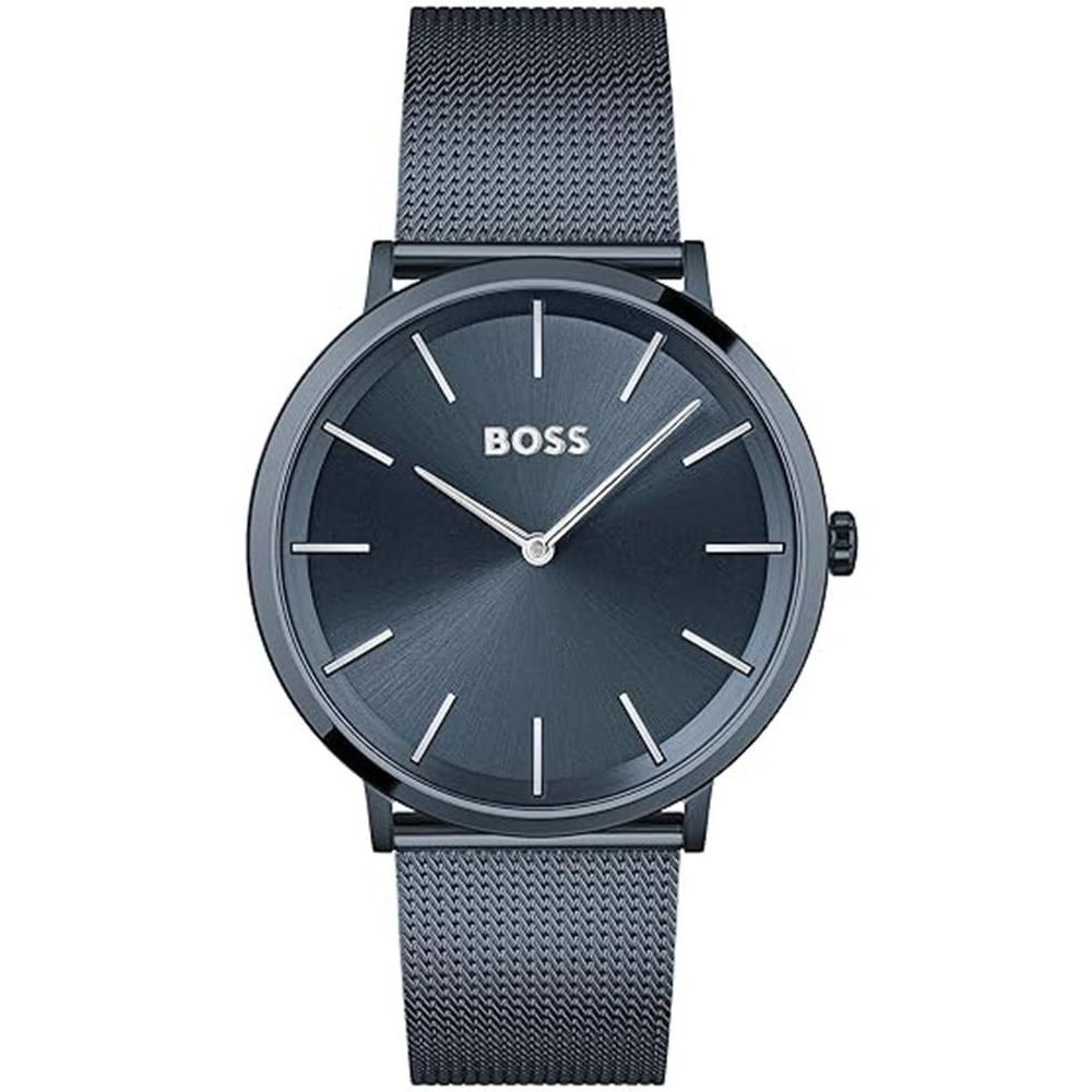 Hugo Boss Blue Stainless Steel Watch