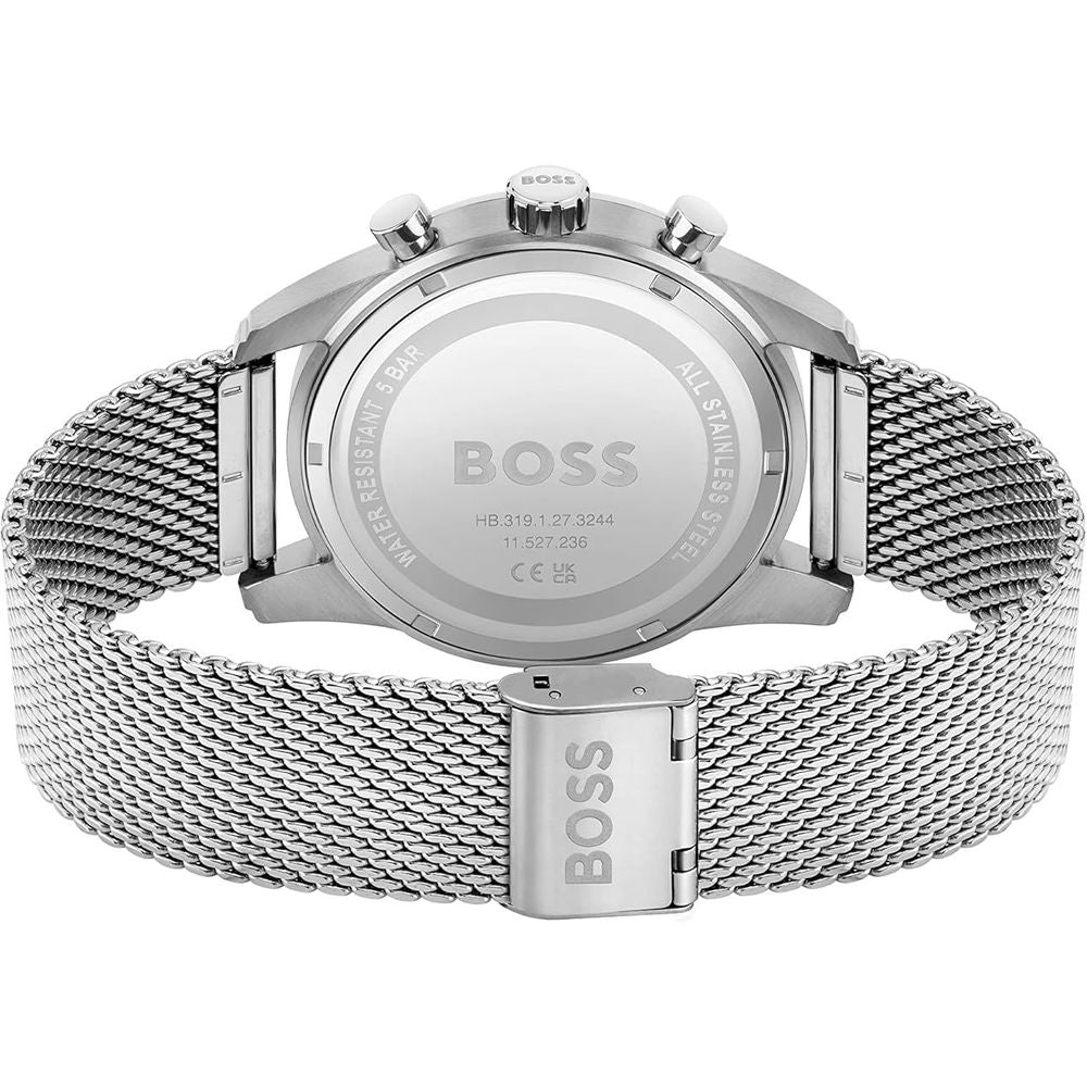 Hugo Boss Silver Stainless Steel Watch