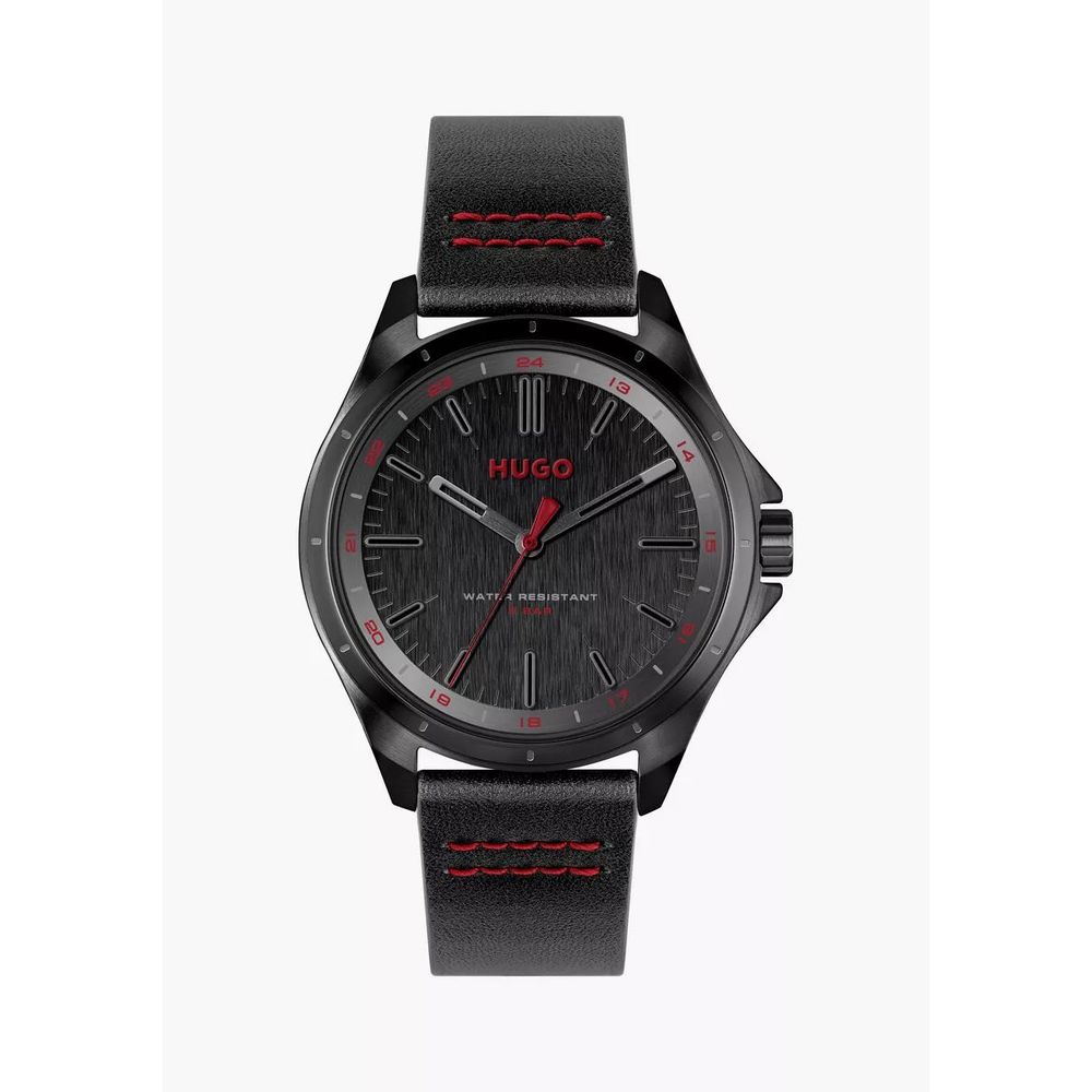 Hugo Boss Black Leather Watch