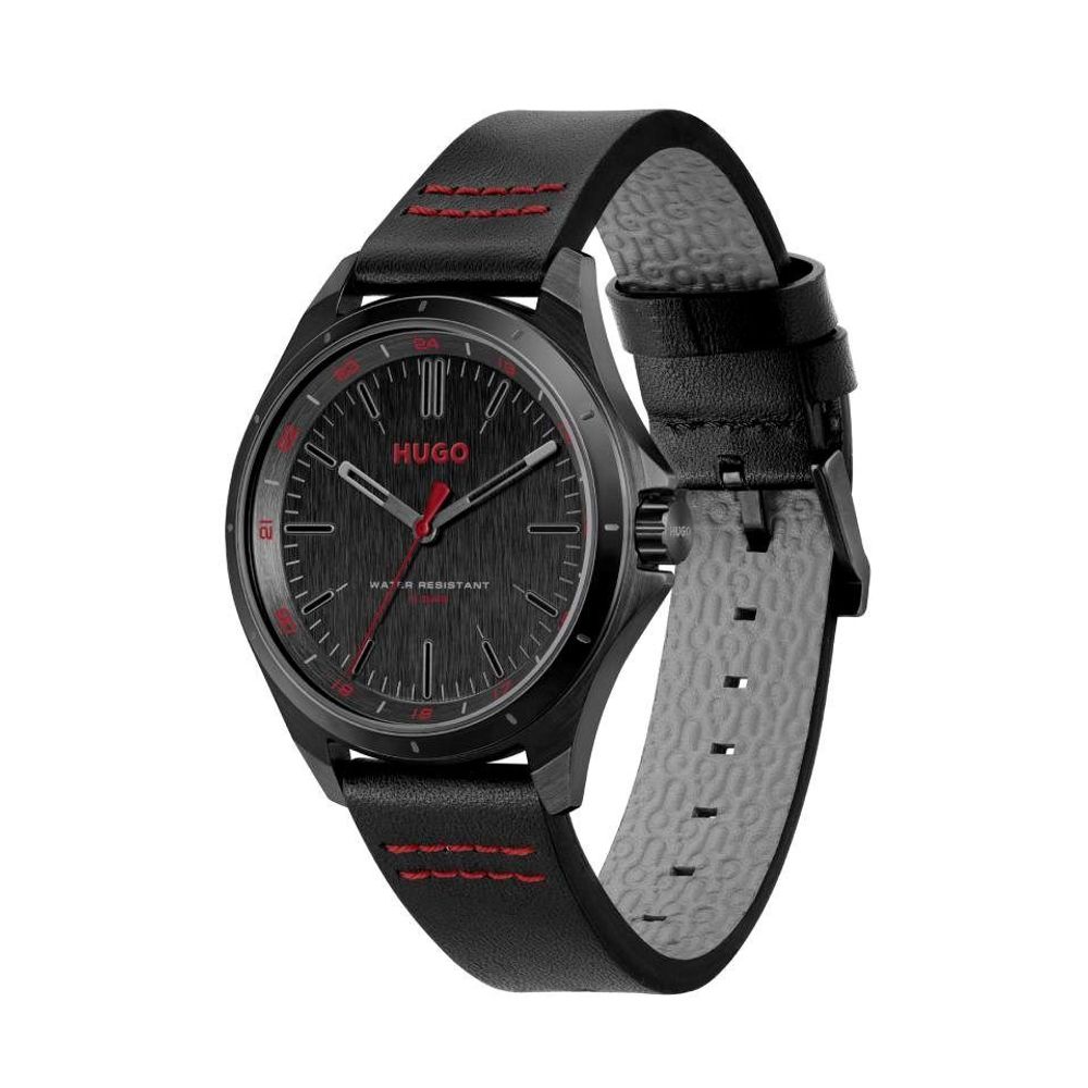 Hugo Boss Black Leather Watch