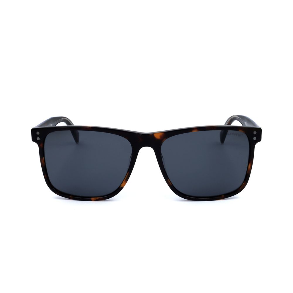 Levi's Black Stainless Steel Sunglasses