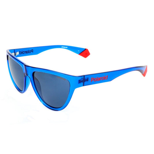 Polaroid Blue Resin Sunglasses