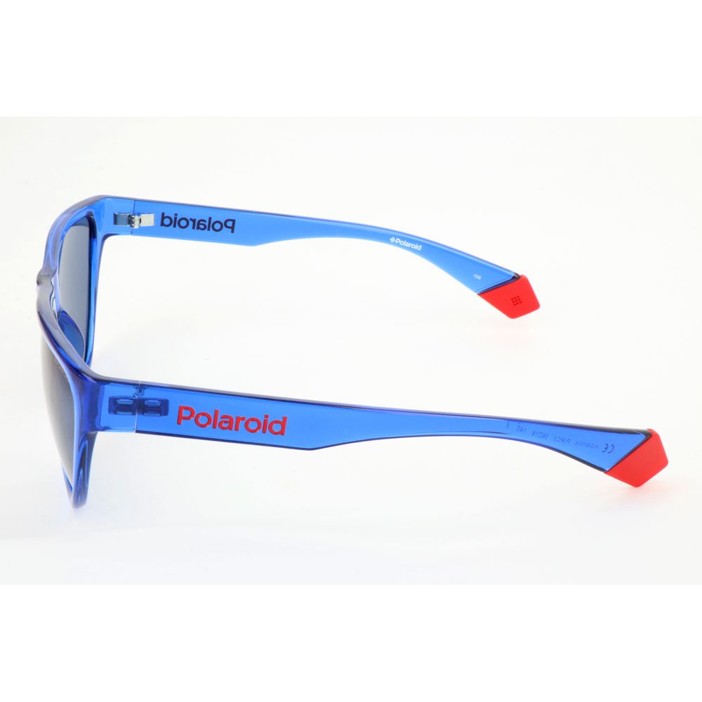 Polaroid Blue Resin Sunglasses