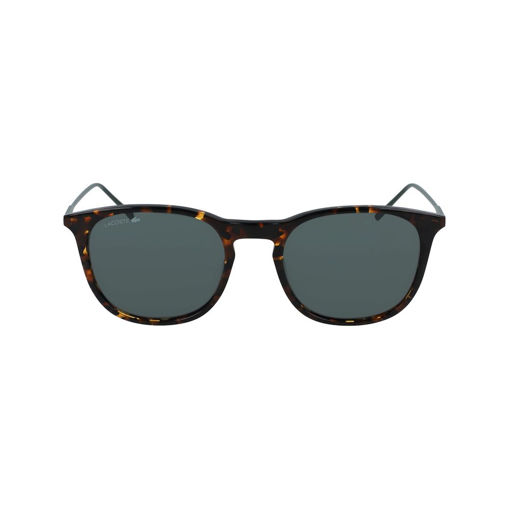 Lacoste Brown Acetate Sunglasses