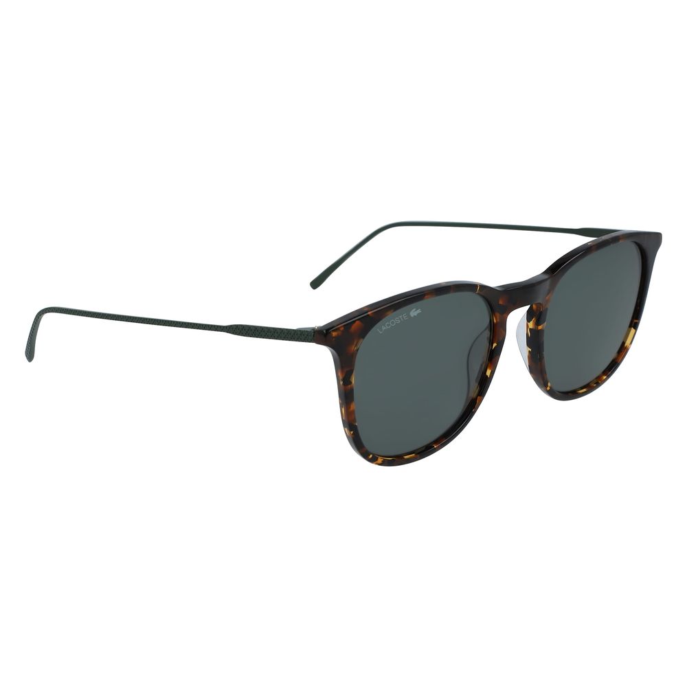 Lacoste Brown Acetate Sunglasses