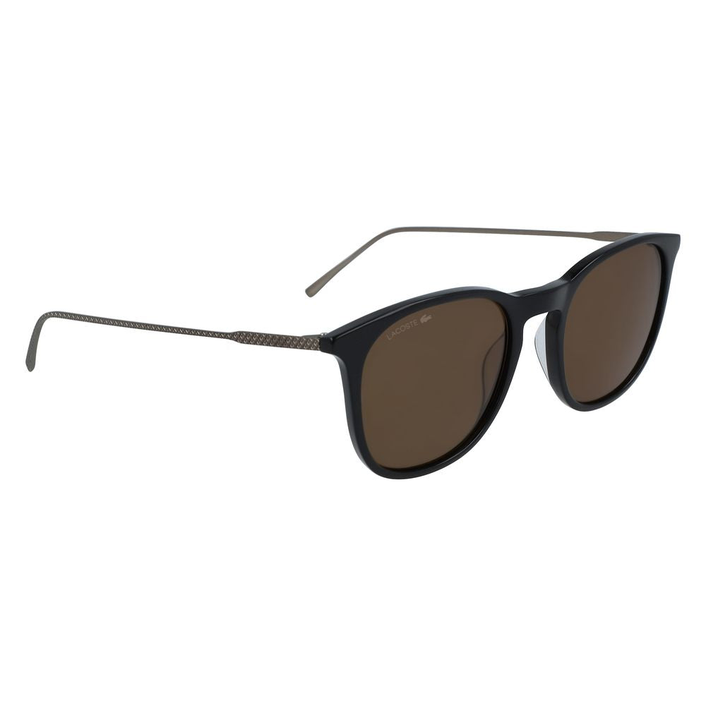 Lacoste Gray Acetate Sunglasses