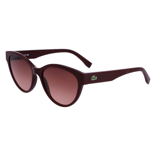 Lacoste Red Injected Sunglasses