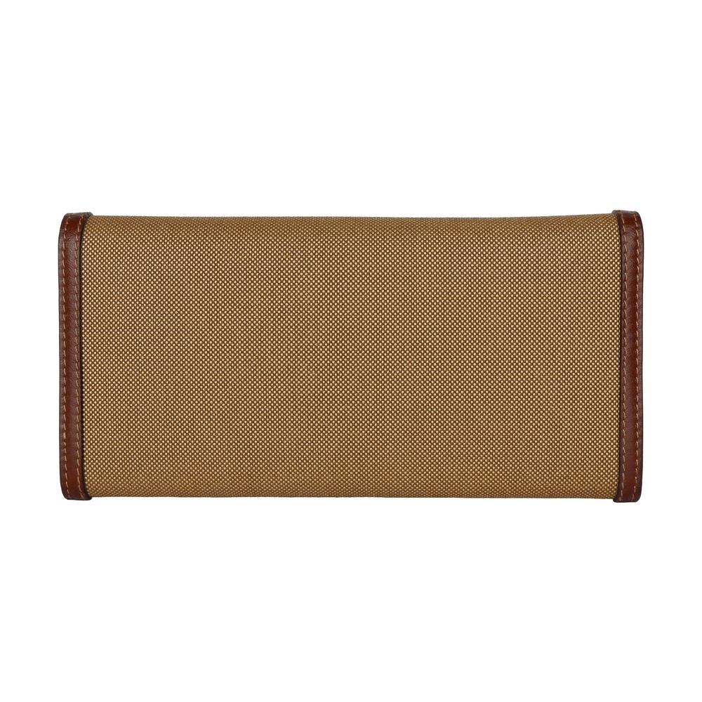 Prada Brown Leather Women Wallet