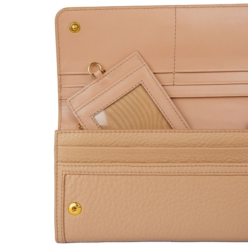 Prada Pink Calfskin Wallet