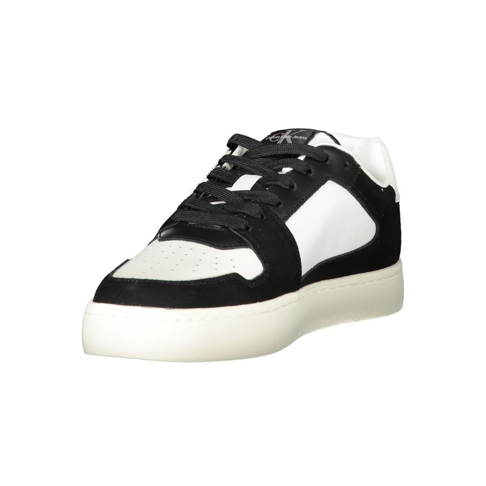 Calvin Klein White Leather Men Sneaker