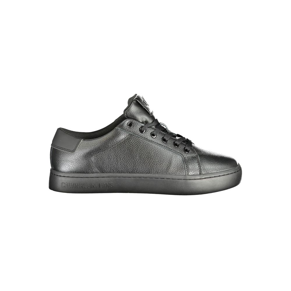 Calvin Klein Black Polyethylene Men Sneaker