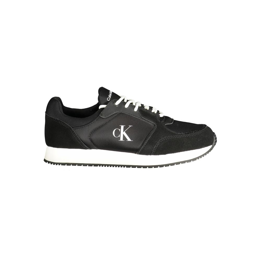 Calvin Klein Black Polyethylene Men Sneaker