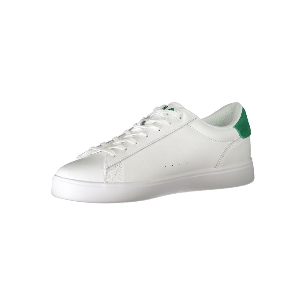 Fila White Polyethylene Mens Sneaker